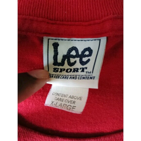 Vintage St. Louis Cardinals T-Shirt Men's XL Red Short Sleeve - Picture 3 of 6